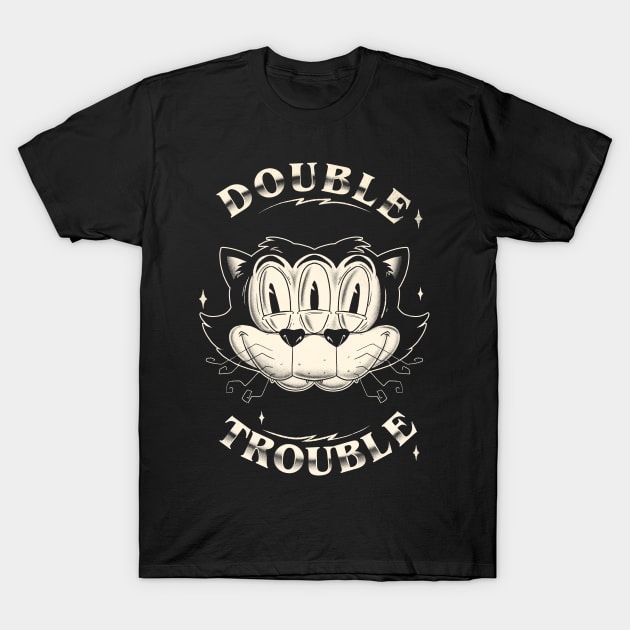 Double Trouble T-Shirt by massai